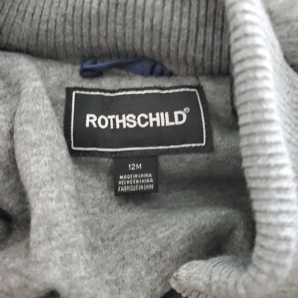 NEW Rothschild Navy Puffer Jacket with Bib‎